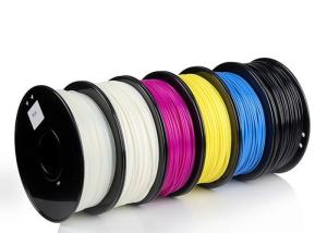 3D Printer ABS Plastic Filament 1.75mm / 2.85mm / 3mm Diameter 1kg Product