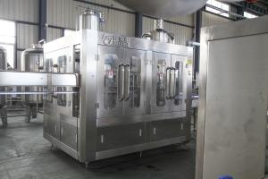 8000BPH Medium Capacity Mango Orange Pulp Juice Bottle Filling Machine