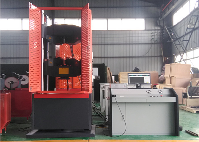 Computer Display Hydraulic Universal Tensile Testing Machine For Universities /