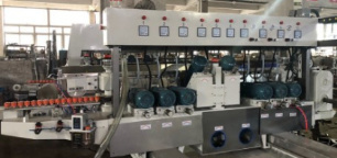 Glass Double Edging Machine for Floating Glass Processing Machine