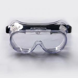 Best PC Frame Medical Safety Goggles Anti Fog Splash Proof For Medical Institutions wholesale