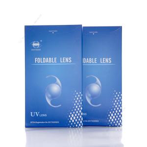 30D Absorbs Ultraviolet Monofocal Foldable Lens For Near Vision