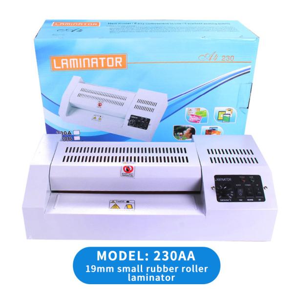 600mm/min Laminating Speed Efficiently Seal ID Card Photos with A4 Laminating Machine