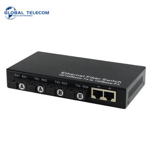 China 10/100M Netlink Media Converter Fiber To Rj45 RoHS ce Certification on sale