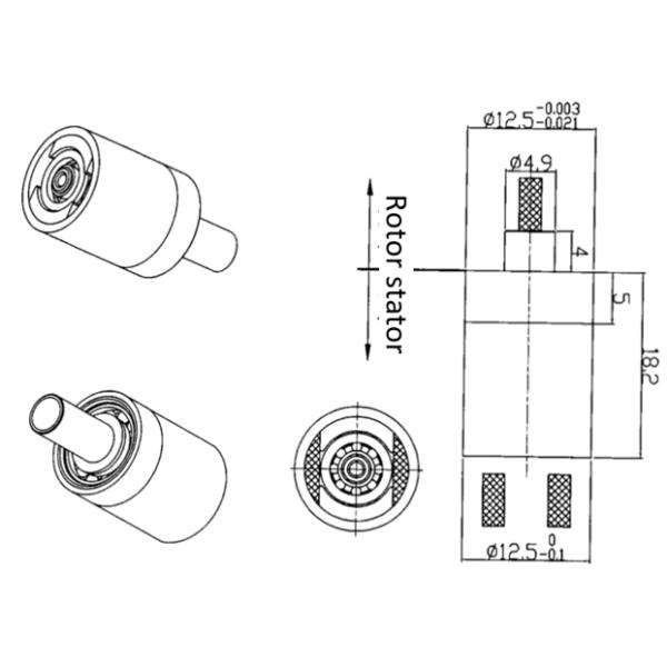 12 Loops Mini Slip Ring