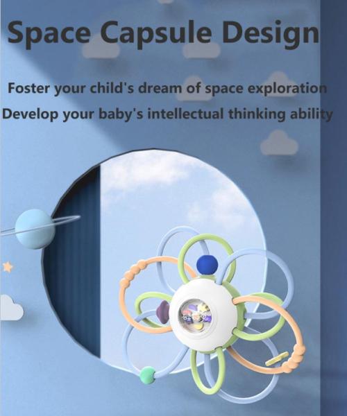 Cheap Food Grade Silicone Baby Chewing Toys Children'S Puzzle Sensory Silicone Toys for sale