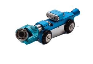 China Adjustable Light Drain CCTV Equipment , Robot CCTV Camera High CCD Camera Module on sale