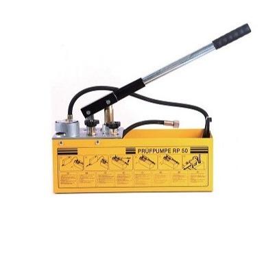 Cheap Quick Response Handle Tool Manual water Pressure Testing Pump for sale