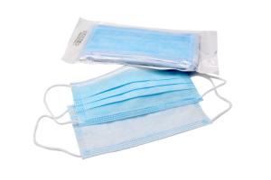 Best Non Woven Blue Disposable KN95 Mask 3 Ply Earloop Non Sterile Medical Type wholesale