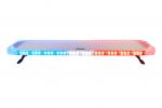 R10 Thin 3 Watt Emergency LED Light Bar , Police Car Roof Light Bar Waterproof