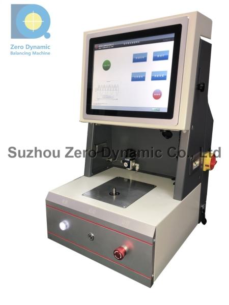 Cheap High Precision Fan Blade Fan Wheel Soft Bearing Gripper Balancing Machine for sale
