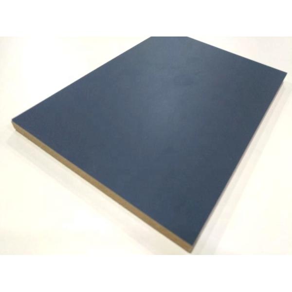 Moisture Proof 400kg/CM3 E0 Mdf Bathroom Wall Panels
