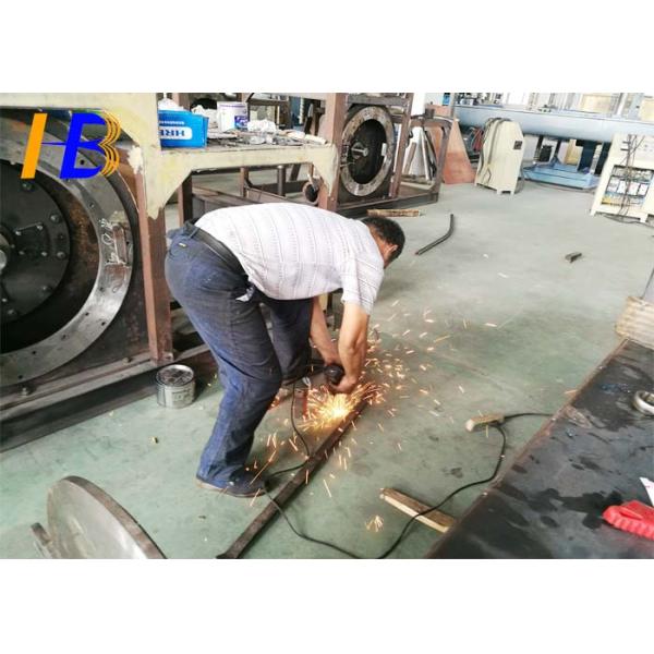 Enhance Mixing Possibility PET Grinder Machines For Heat - Sensitive Material Processing