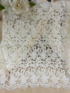 Best 120cm Allover Lace Fabric Embroidery Multipattern OEKO TEX 100 Approved wholesale