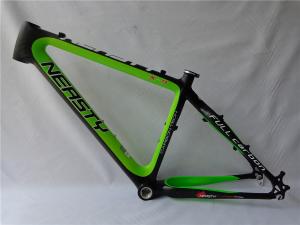 China Carbon MTB Frame 26er 17/19/21 Mountain Bicycle/Bike Frame Yellow-green MB-NT102 on sale