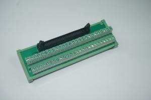 Best IDC Interface Breakout Module PLC 146mm Terminal Blocks For CNC Machine wholesale