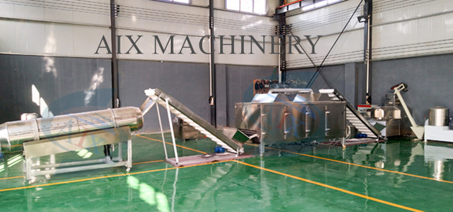 Easy Using Pet Food Production Line For Feed Processing Plant CE ISO Certification