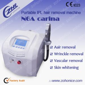 Best Portable Laser Ipl Beauty Machine For Skin Rejuvenation / Hair Remover N6A-Carina wholesale