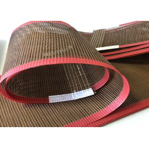 Best 4 ×4mm Chemical Plant Use Ptfe Conveyor Belt wholesale