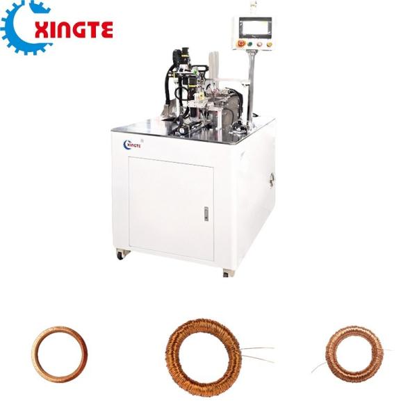 Cheap Fast Speed  Transformer Core Winding Machine For Multi Turns Thin Wire Applications for sale
