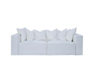 Best Linen Fabric Removable Cover Sofas With Washable Covers White wholesale