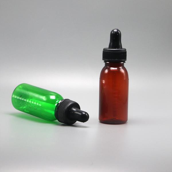 Medical Reagent 60ml PET Plastic Essential Oil Bottle with Sterile Design and Custom Logo