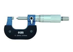 Best 0-25mm Single Point Micrometer for Measuring Drills and Grooves wholesale