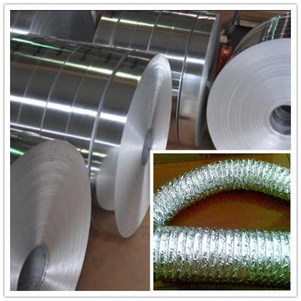 Cheap Industrial Aluminum Foil  8011 8079  0.08mm to 0.11 mm  for Pipe & Duct  with width 50mm to 61mm for sale