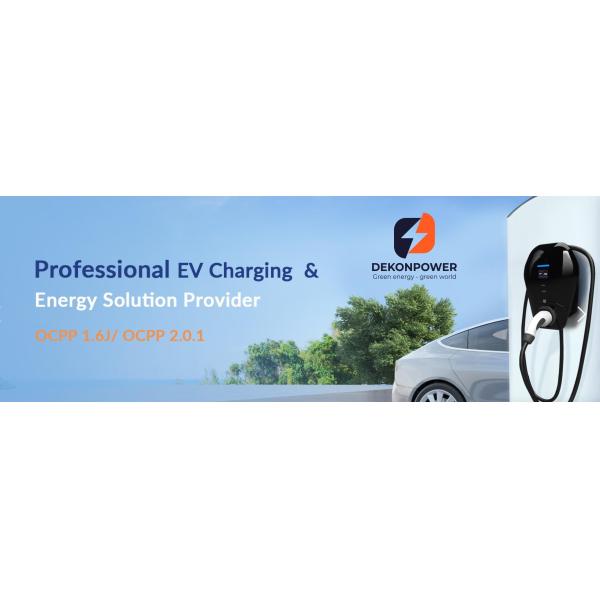 Level 2 OCPP 1.6J full function CE certified 7kW Smart Home EV Charger Type2 socket WIFI and 4G