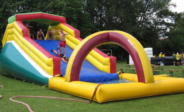 Cheap Customized Rent Giant Pvc Inflatable Water Slide For Backyard for sale