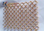 SS304 Architectural Chain Link Wire Mesh Screen 2.0mm 8mm