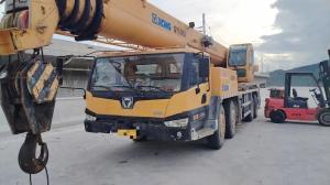 Best 50T Used Terrian Mobile Crane with ISO9001 Certification in 2014 Xg wholesale
