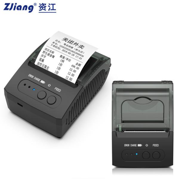 Cheap Portable Thermal 58mm Receipt Printer Android IOS Bluetooth POS for sale