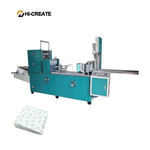 Best Full Auto 1/8 Folding Napkin Paper Processing Machinery wholesale