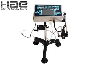 Easy Operate High Resolution Inkjet Printer / Batch Coding Machine