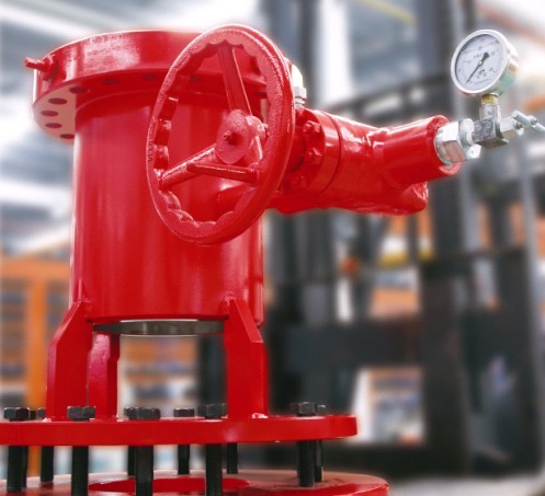 Wellhead API 6A 7" 3000psi Forging Type Welded Type Casing Head / Casing Head Spool
