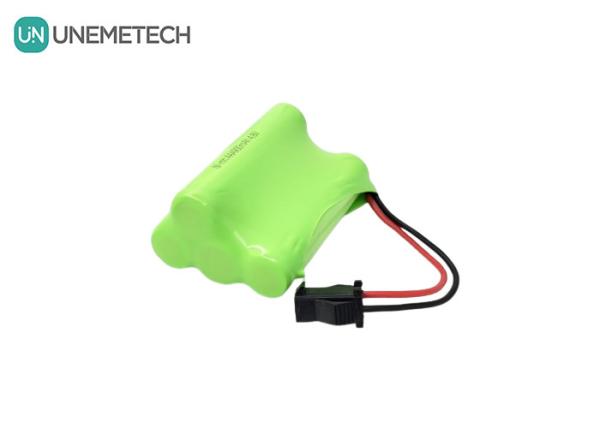 Cheap Ni-MH AAA Rechargeable Battery 4.8V 4S NiMH Battery Packs 900mAh For Instrument for sale