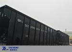 Quick Unloading Coal Hopper Wagon Air Control 77 Cubic Meter