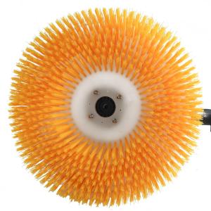 China Electric Single-Head Rotary Brush for Washing Photovoltaic Farms Brush-Less Motor Driven on sale