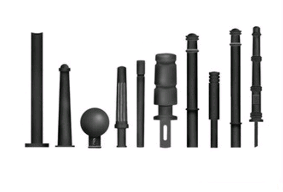 Outdoor Cast Iron Sand Casting Bollard Traffic Parking Safety Security Bollard