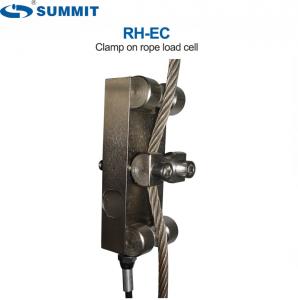 Best SUMMIT RH-EC Wire Rope Load Cell Electric Hoist Crane Rope Tension Load Cell 18-22mm wholesale