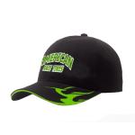 ODM Embroidered Logo Baseball Cap Cotton Cloth 6 Panel High Profiel