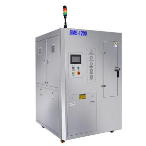China 1200*750 MM BIG SIZE STENCIL AQUEOUS CLEANING MACHINE PLC CONTROL SPRAY CLEANING MACHINE on sale