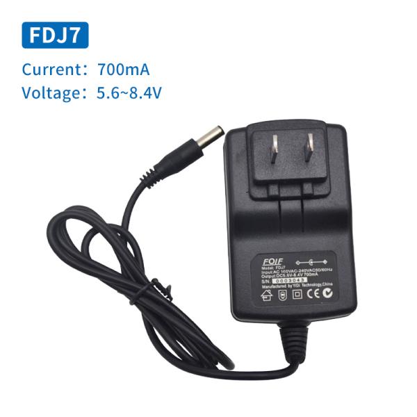 FDJ6 FDJ7 Charger for Foif Digital Theodolite Battery BT45 Long Lasting