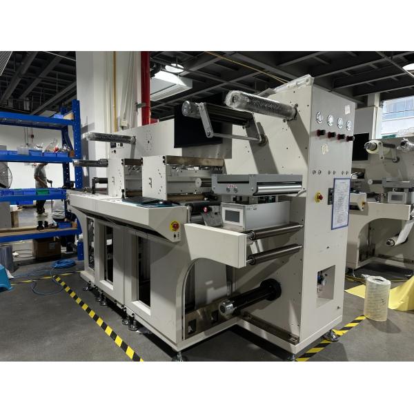 4PCS Digital Label Die Cutting And Slitting Machine