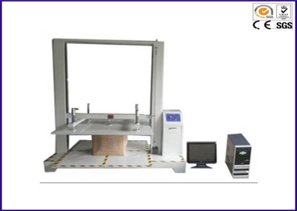 Cheap Computer Control Packaging Testing Instruments , Carton Resist Compression Testing Equipment for sale