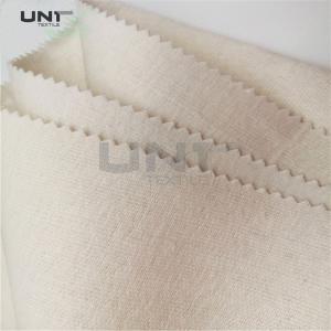 Best 300g Double Side Brushed Necktie Interlining Polyester Wool For Silk Tie wholesale