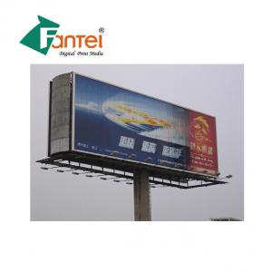 China Display 300DX500D Large Format Outdoor Pvc Banner Digital Printing on sale