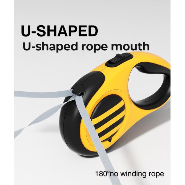 Pet Leash Small Bee Shape Retractable Automatic Dog Leash