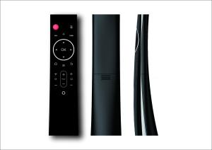 Customized Infrared Universal Smart TV Remote Appropriate Size High Sensitivity